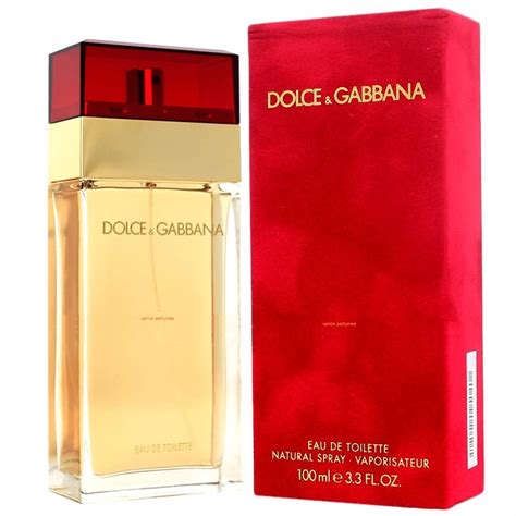 dolce gabbana perfume original red